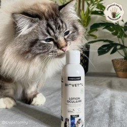 Lotion Nettoyante pour le Contour des Yeux BIO Chien et Chat – Format Découverte 50 ml 2