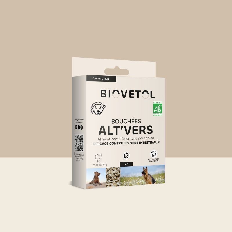 bouchée ALT'VERS Grand Chien Bio