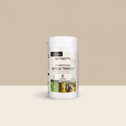 Biovetol Probiotiques bio REGUL’TRANSIT Chien +10kg