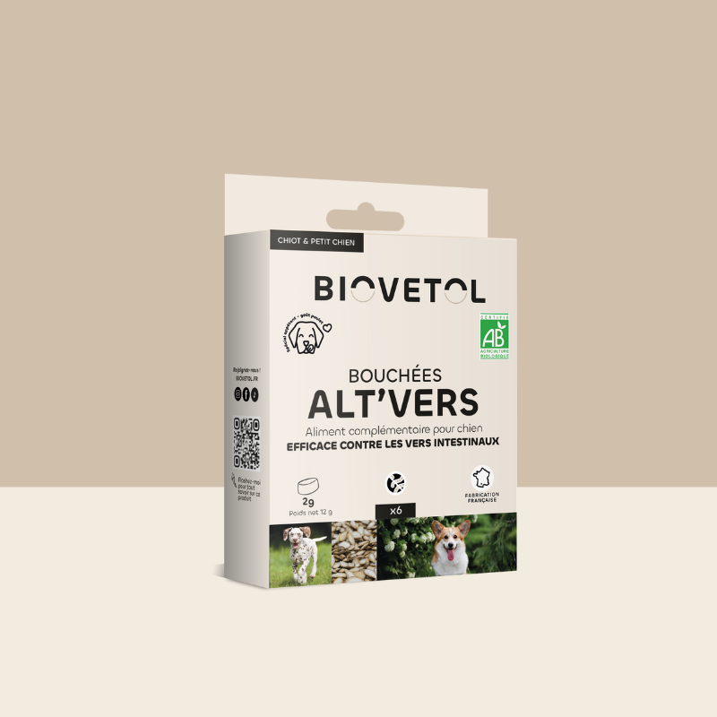 copy of Poudre ALT'VERS Petit Chien Bio***
