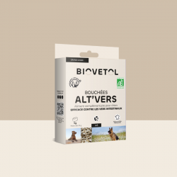 Bouchées ALT'VERS Grand Chien Bio 2