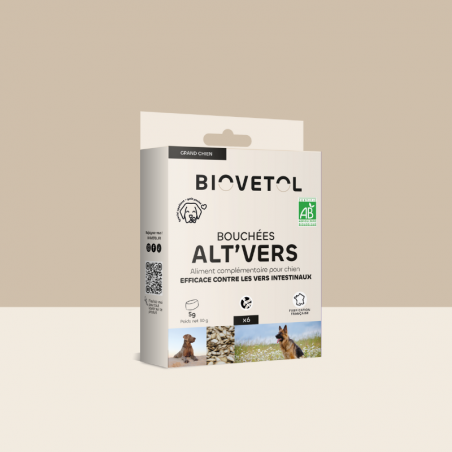 copy of Poudre ALT'VERS Grand Chien Bio***