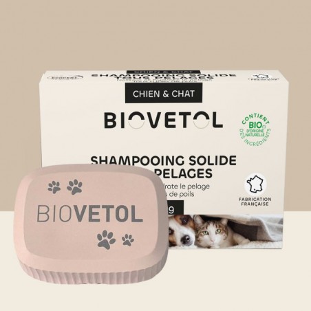 Pack Shampooing Solide Tous Pelages et sa boîte