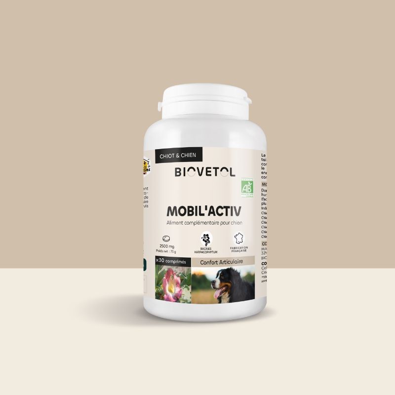 Biovetol Probiotiques bio REGUL’TRANSIT chien -10kg