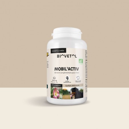 Biovetol Probiotiques bio REGUL’TRANSIT chien -10kg