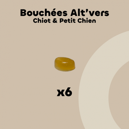 copy of Poudre ALT'VERS Petit Chien Bio***