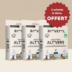 Lot de 3 :  Bouchées...