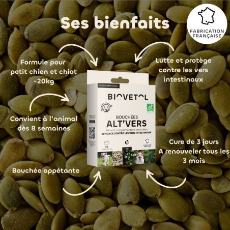 copy of Poudre ALT'VERS Petit Chien Bio***