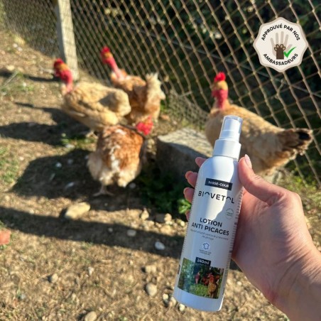Lotion Anti-Picage pour Poules produit