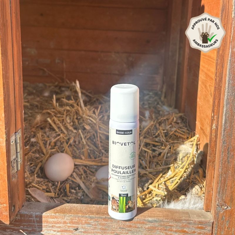 Diffuseur Anti-Poux et Anti-Acariens pour Poulailler produit