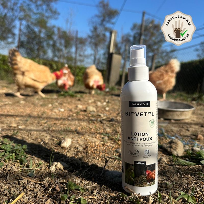 Lotion Anti-poux Basse-cour