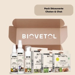 Pack découverte Chaton & Chat