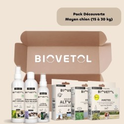 Coffret découverte grand chien, Biovetol, produits bio 2