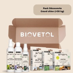 Pack découverte grand chien
