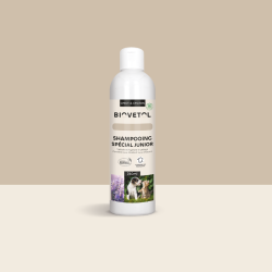 Shampooing Junior Personnalisé Chiot & Chaton BIO | BIOVETOL