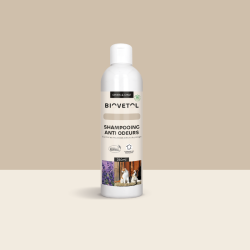 Shampooing Anti-Odeurs BIO Personnalisé pour Chien et Chat