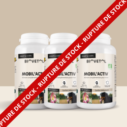 Biovetol Probiotiques bio REGUL’TRANSIT chien -10kg