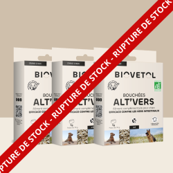 RUPTURE DE STOCK - Lot de 3...
