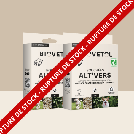 copy of Poudre ALT'VERS Petit Chien Bio***