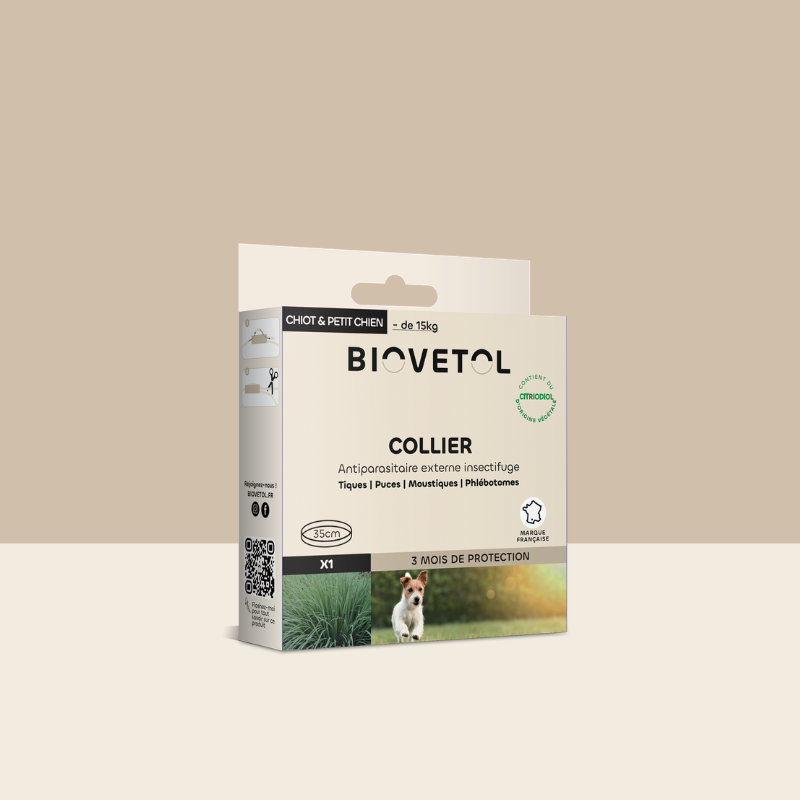 Collier insectifuge