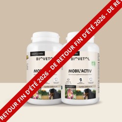 Biovetol Probiotiques bio REGUL’TRANSIT chien -10kg
