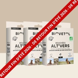 Bouchées ALT'VERS Grand Chien Bio