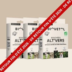 Bouchées ALT'VERS Petit Chien Bio