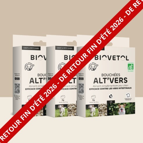 copy of Poudre ALT'VERS Petit Chien Bio***
