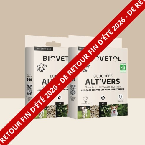 copy of Poudre ALT'VERS Petit Chien Bio***