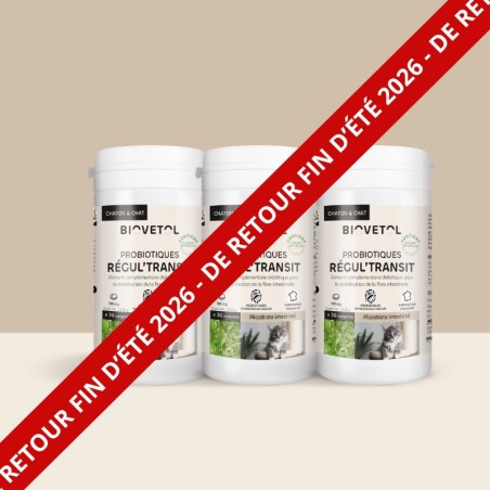 Biovetol Probiotiques REGUL’TRANSIT chat