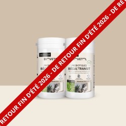 Biovetol Probiotiques REGUL’TRANSIT chat