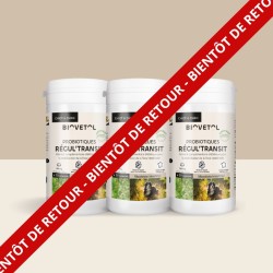 Biovetol Probiotiques bio REGUL’TRANSIT Chien +10kg
