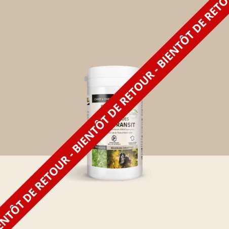 Biovetol Probiotiques bio REGUL’TRANSIT Chien +10kg