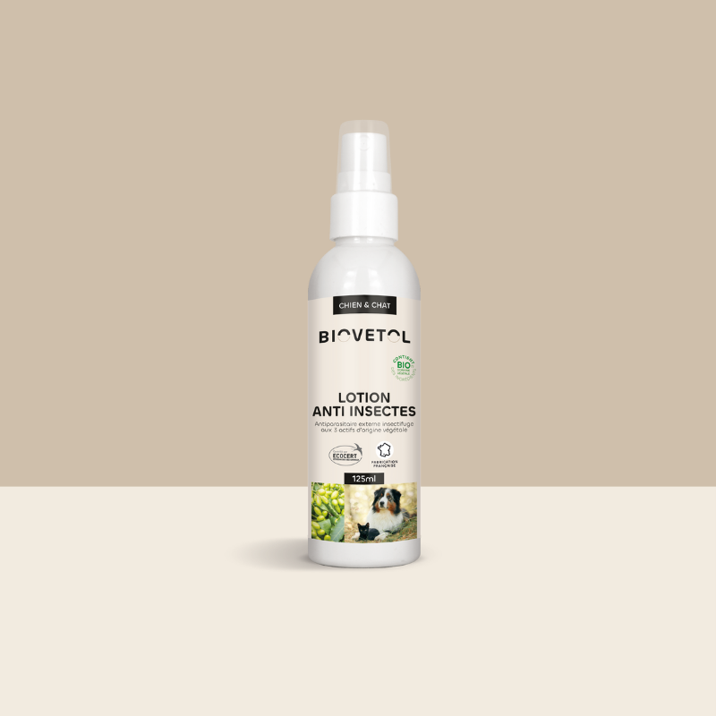 Lotion anti insectes bio 125ml