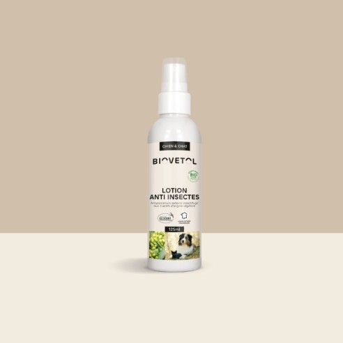 Lotion anti-insectes chien & chat | Biovetol