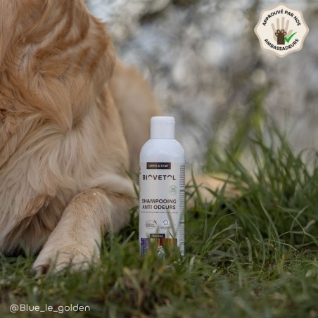 Shampooing Anti-Odeur pour Chien & Chat Bio produit