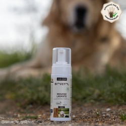 Mousse Lavante pour Chien et Chat – Shampooing Sec Sans Rinçage bio 2