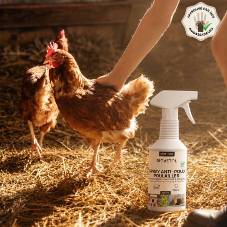 Lotion Anti-poux Poulailler