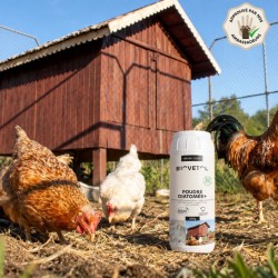 Poudre Diatomée+ pour Poulailler bio 2