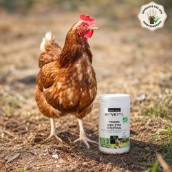 Poudre Bien-Être Intestinal pour Animaux de Basse-Cour 2