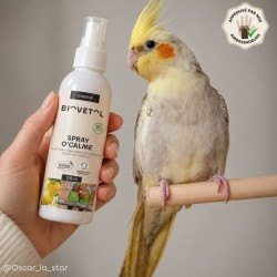 Spray O’Calme Oiseaux BIO – Parfum d’Ambiance Relaxant bio 2