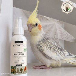 Lotion Anti-Poux et Anti-Acariens pour Oiseaux bio 2