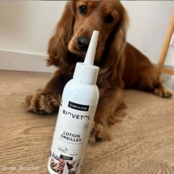 Lotion Nettoyante pour les Oreilles Chien et Chat 2