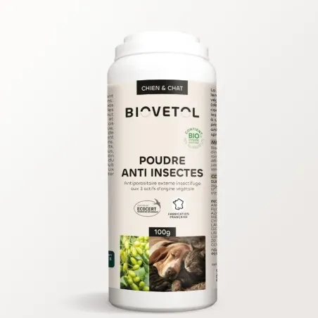 Poudre Anti-Insectes bio