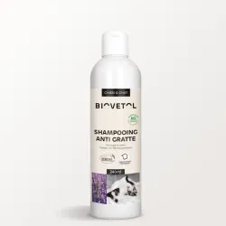 Shampooing Anti-Démangeaisons pour Chien et Chat bio