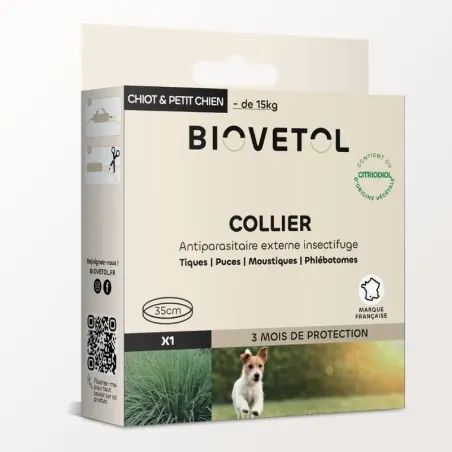 Collier insectifuge