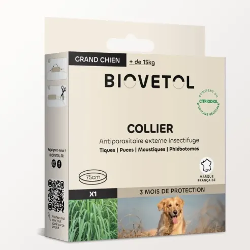 Collier insectifuge - Grand Chien