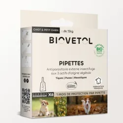 Pipettes - Chiot / Petit Chien 2