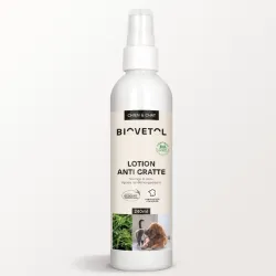 Lotion Anti-Démangeaisons pour Chien et Chat bio
