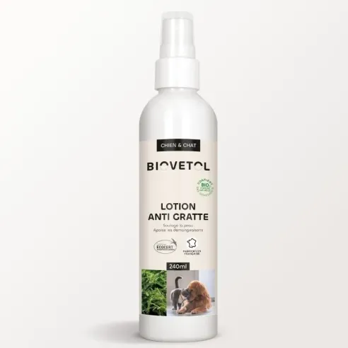 Lotion Anti-gratte